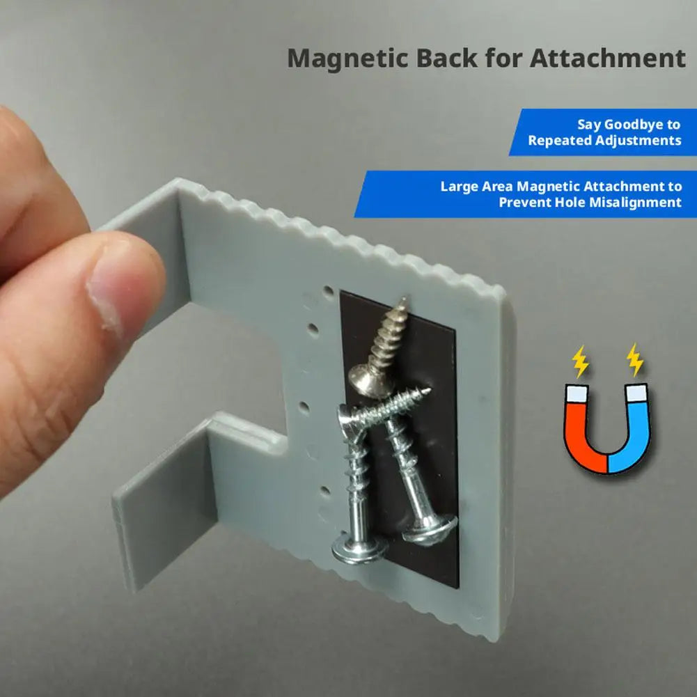 Door Jamb Hinge Jig Installation Template Door Latch