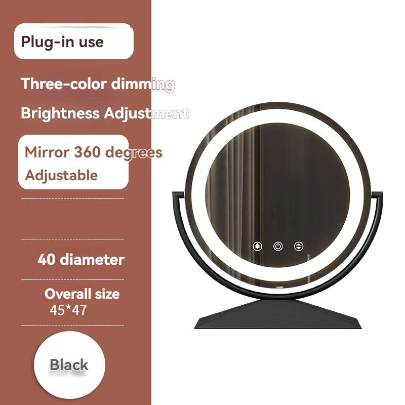 Beauty Mirror Smart Circle Internet Celebrity Bedroom Mirror