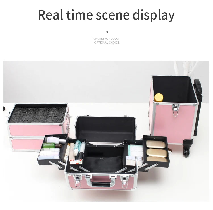 In Vanity Makeup Beauty Cosmetic Case Beauty Nail