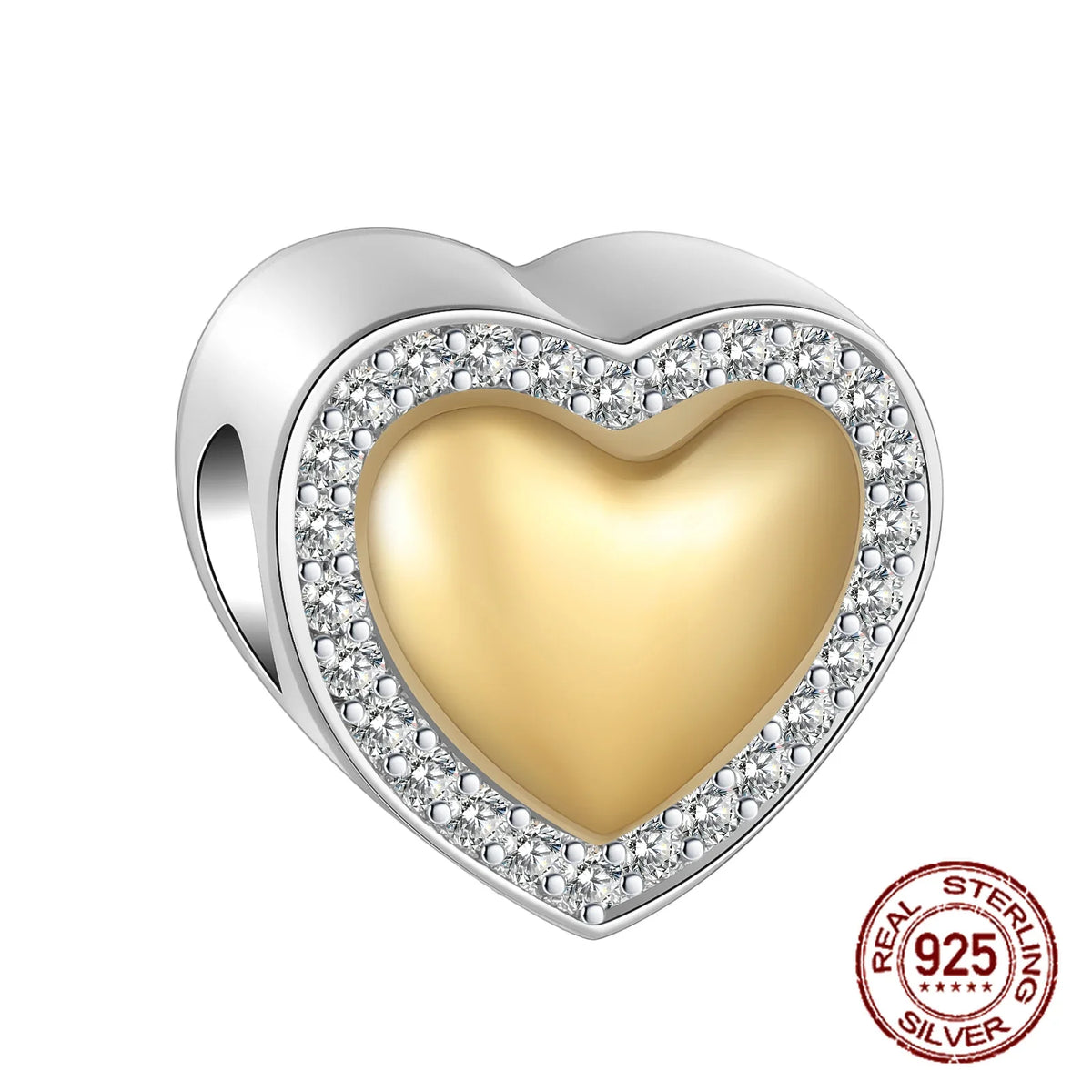 925 Sterling Silver Red Medicine Cabinet Pendant Charms
