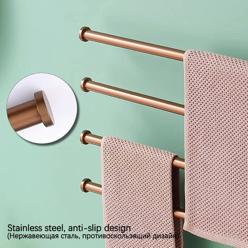 Bathroom Appliance Electric Heated Towel Rail Stainless Steel