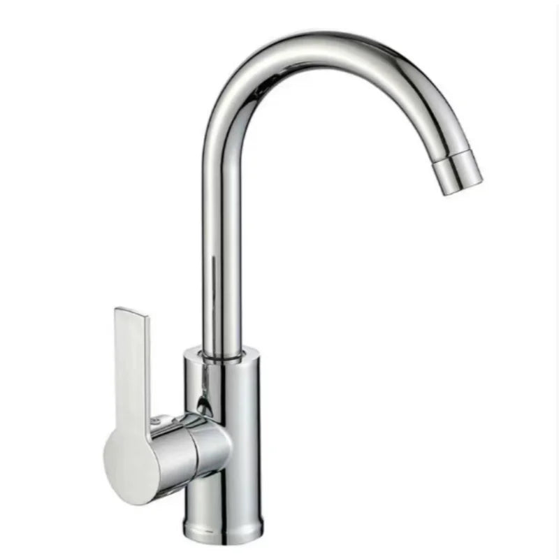 360 Rotatable & Cold Sink Faucet Large Bend