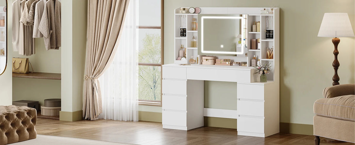 120 Cm Dressing Table Mirror Large Mirror Vanity