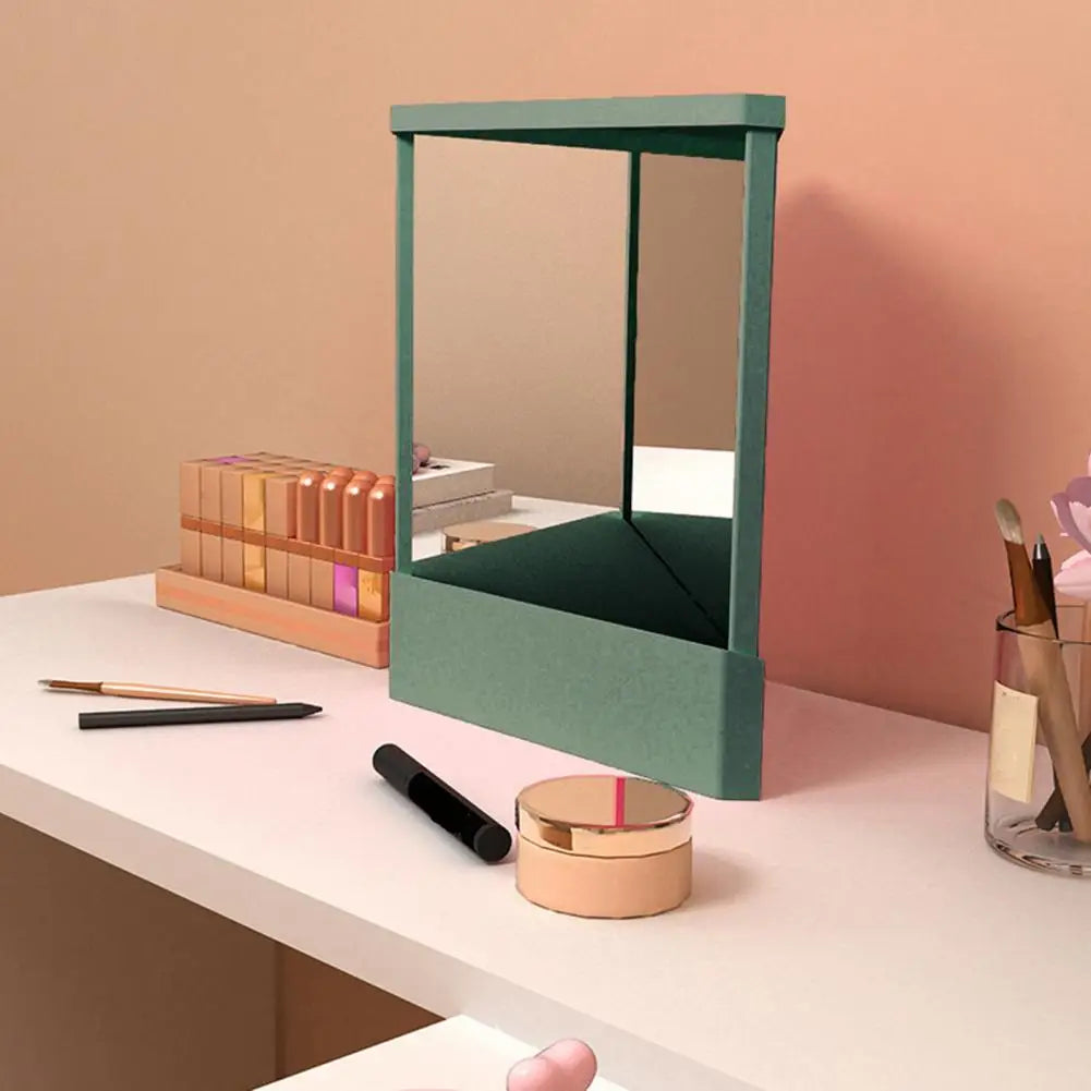 Makeup Mirror Non Reversing Precision True Image Vanity