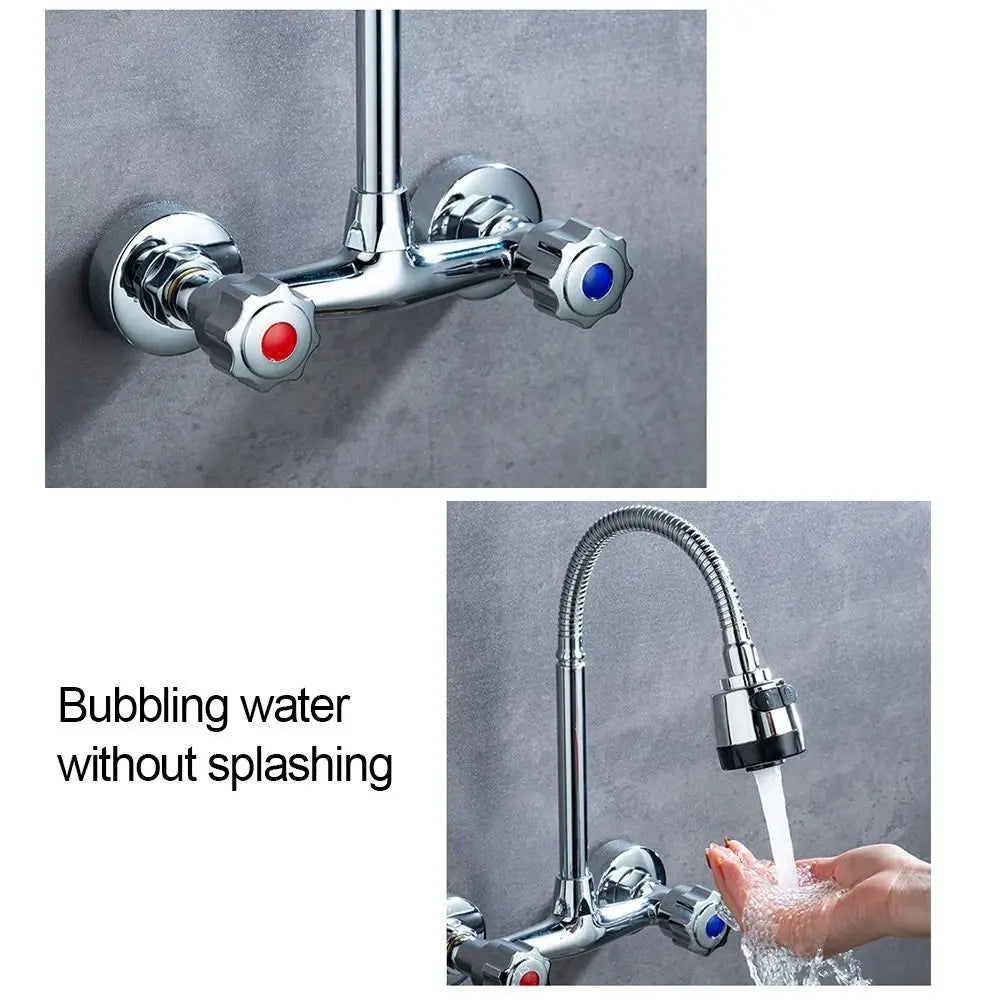 Durable Metal Out Water Inlet Valve Double Control