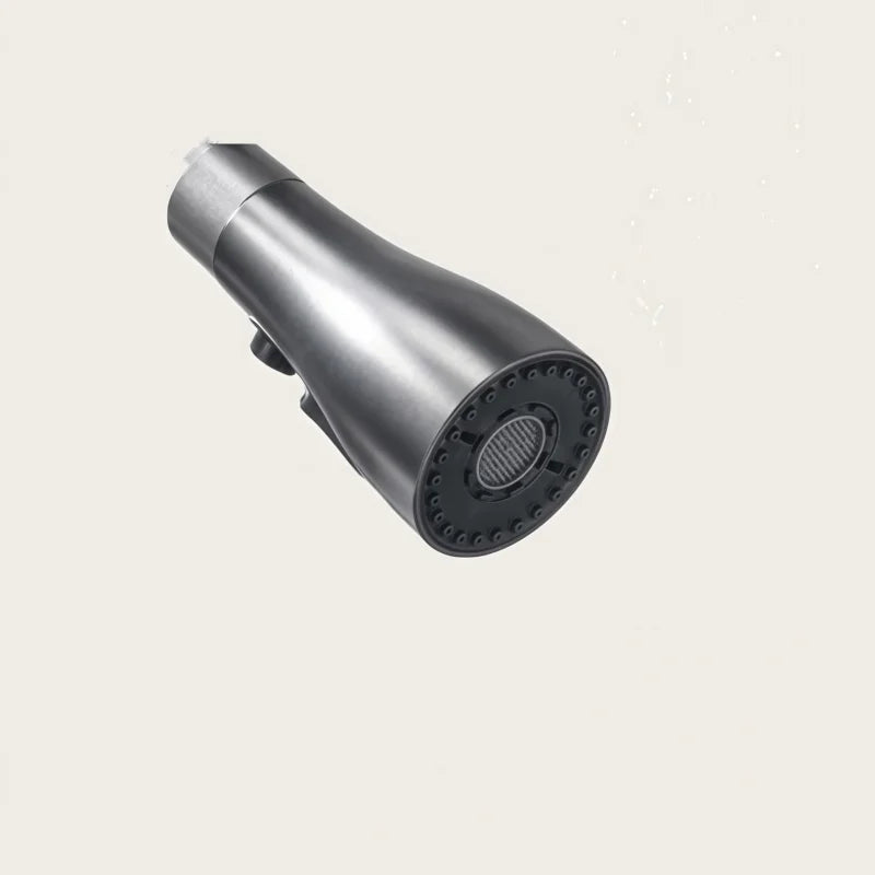 Pull-Out Three-Function Faucet Nozzle Abs Durable Water-Saving