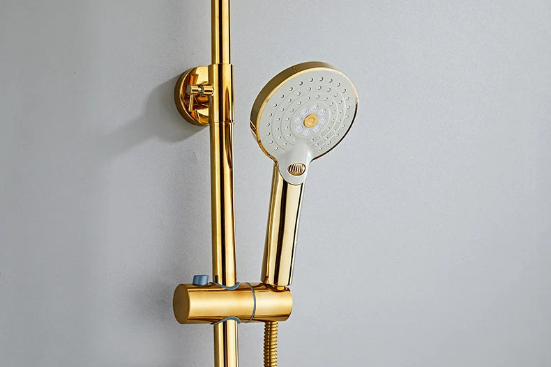 Becola Modern Shower Head Bathroom Rainfall Shower Bathroom