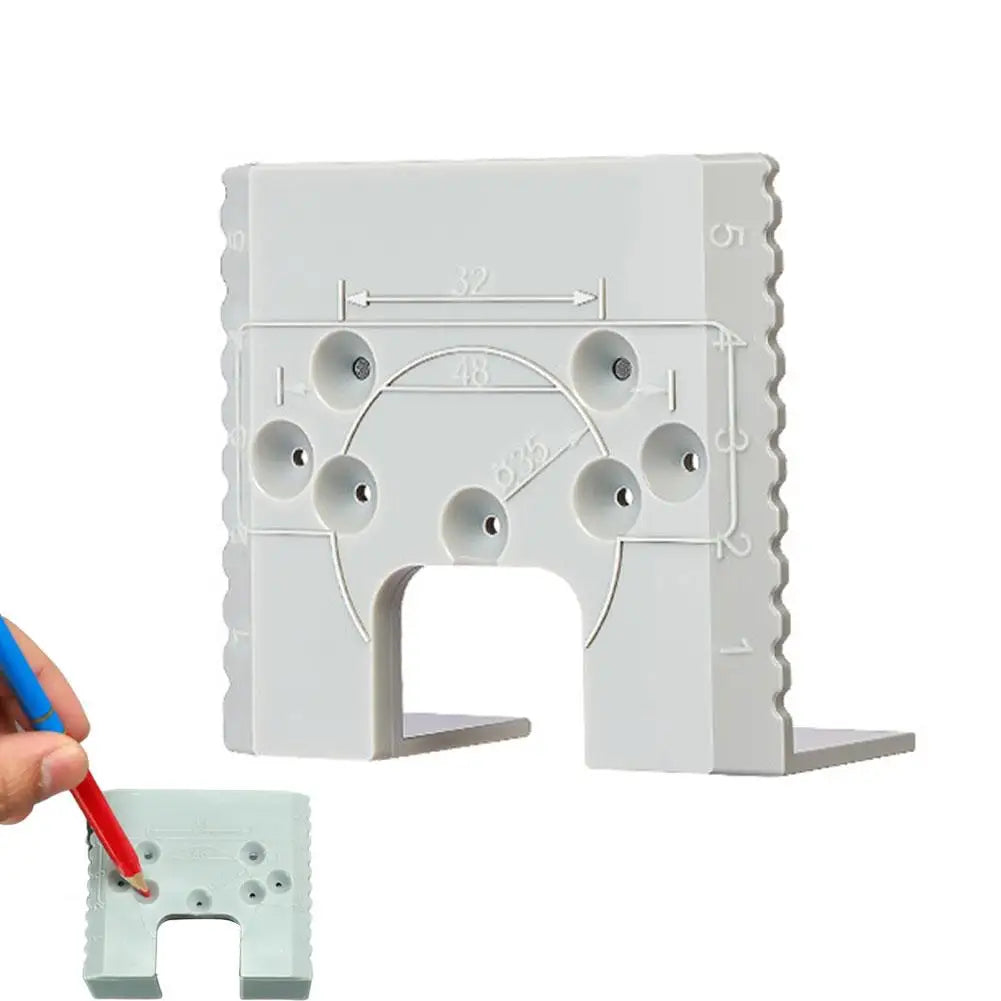 Door Jamb Hinge Jig Installation Template Door Latch