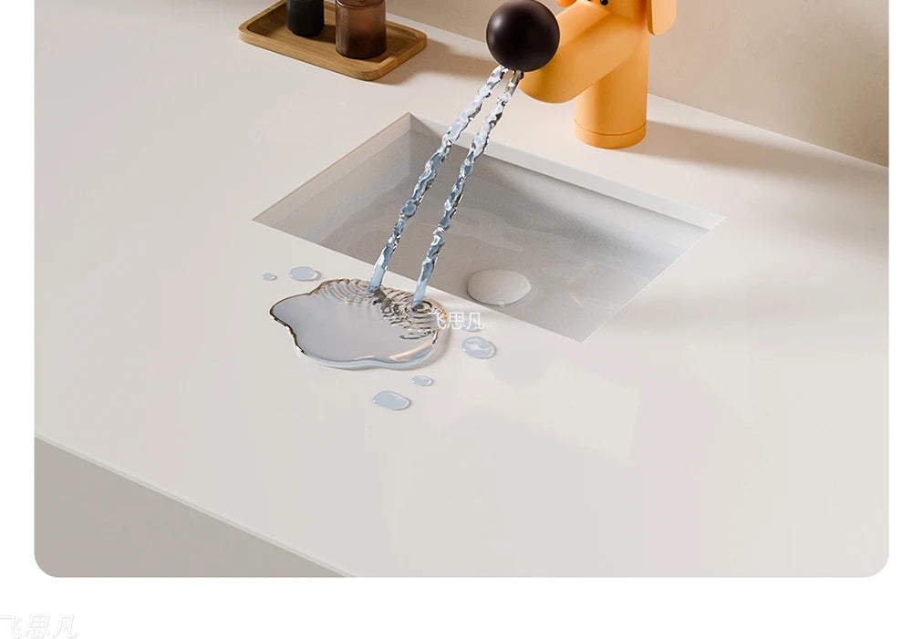 Creative Cute Hat Puppy Faucet Copper 35mm Hole