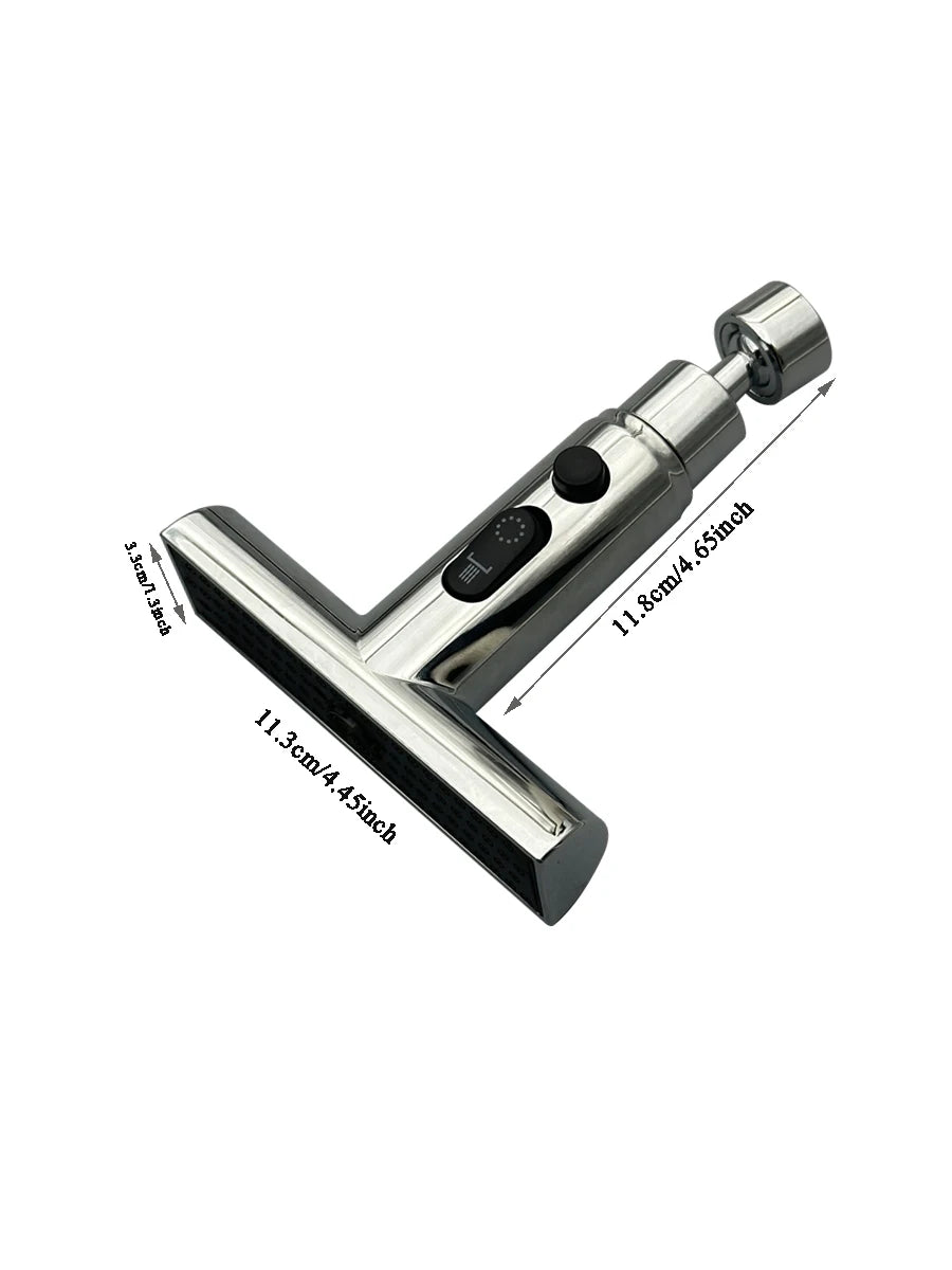 Modes Waterfall Faucet Extender Sprayer Head Filter Nozzle