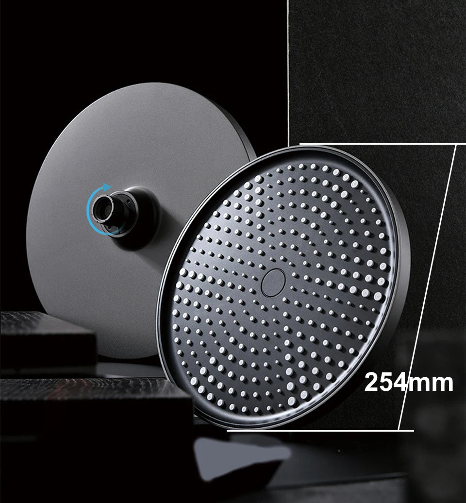 Vgx Gold Shower System Bathroom Shower Faucet 3-Way