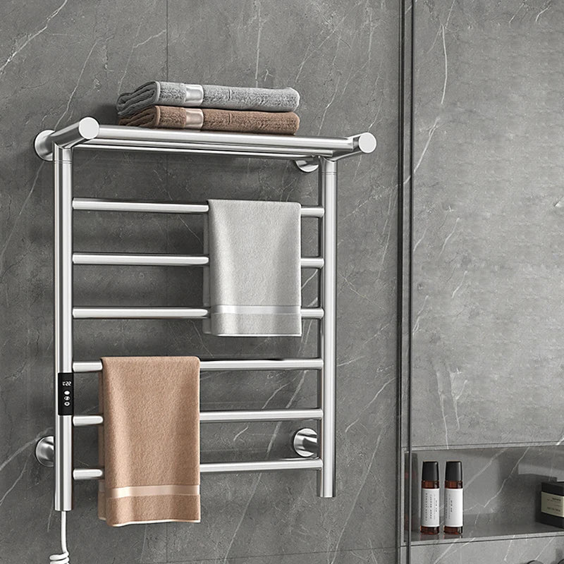 Towel Warmer 304 Stainless Steel 30-70 Adjustment 1-9h