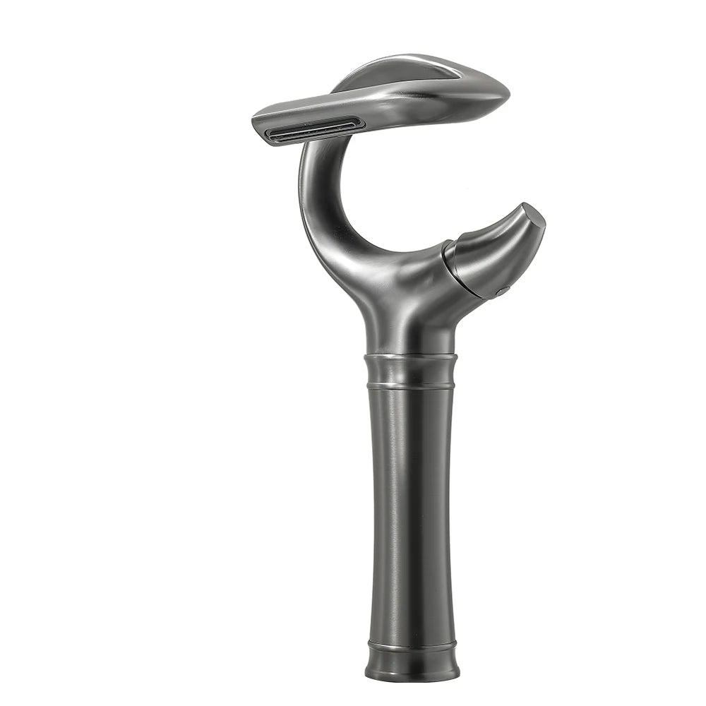 Design Basin Faucet Brass Bathroom Basin Waterfall Cold