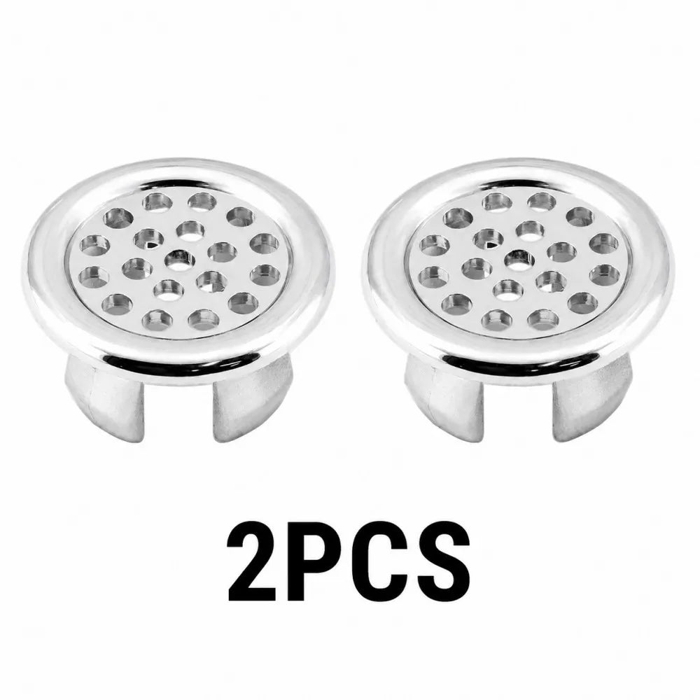 1-20pcs Round Basin Overflow Cap Sink Drain Cover