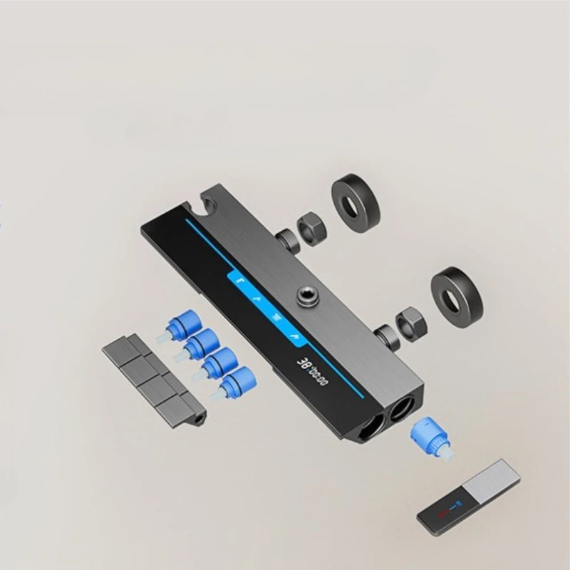 Four Ways Water Outlet Bathroom Shower System Intelligent