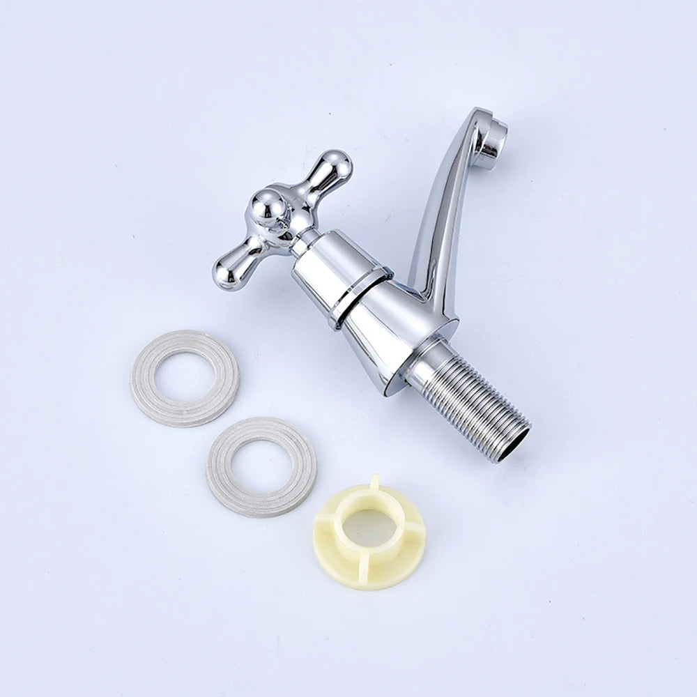 Zinc Alloy Basin Sink Faucet Hole Sink Tap