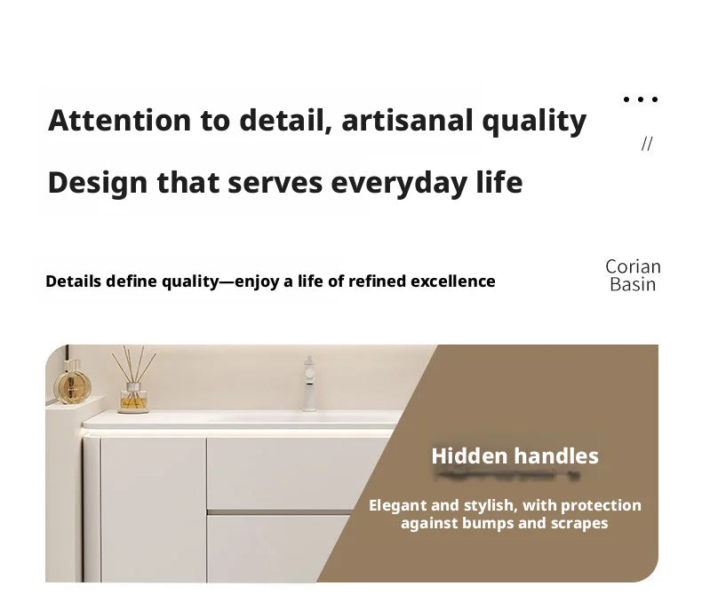 800mm Bathroom Vanity Sink Toilet Combo 34in Imported