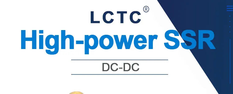 Lctc Dc Control Dc Solid State Relay 500a