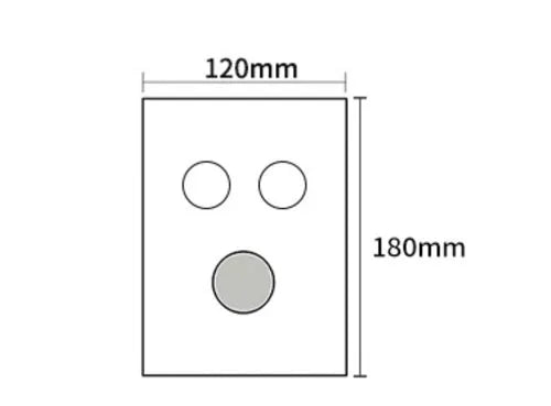 Way Digital Wall Mounted White Or Black Or