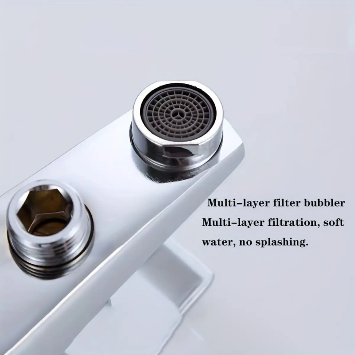 Shower Faucet Made Of Alloy Material G1/ 2inch