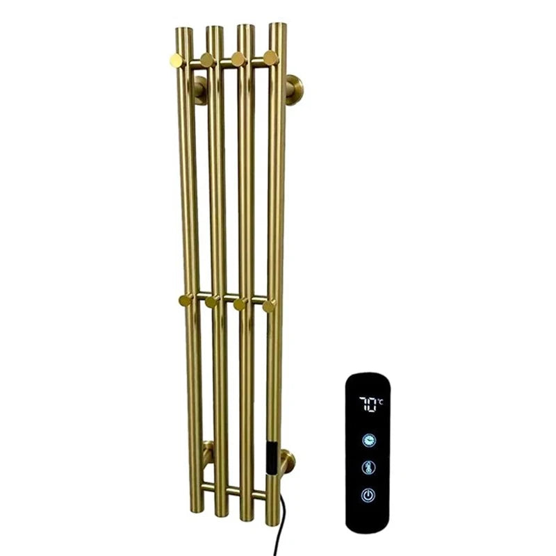 Electric Towel Rail Bathroom Towel Warmer Temperature Control