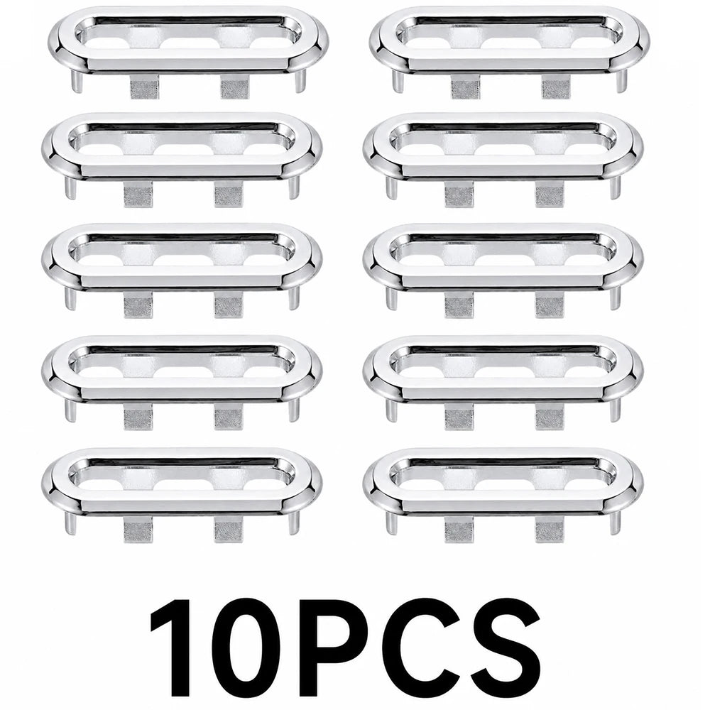 1-20pcs Round Basin Overflow Cap Sink Drain Cover