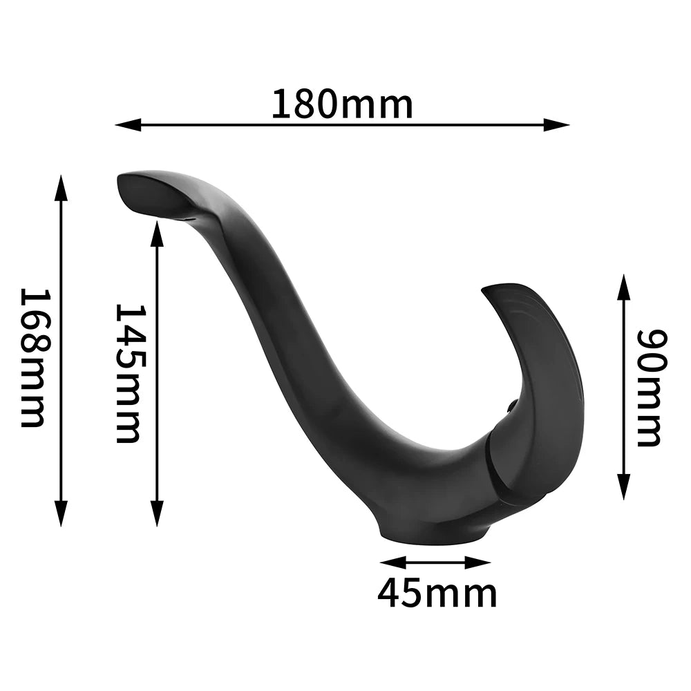 Personalized Design Brass Chrome Black Golden Handle Bathroom