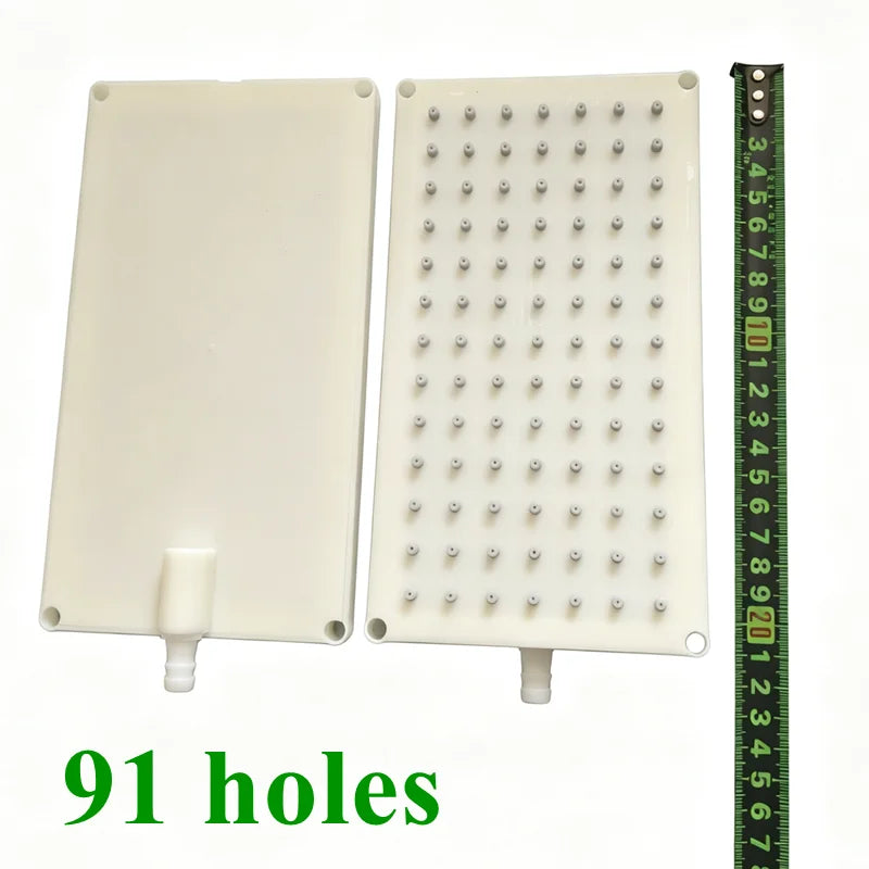 7x13 Plastic Shower Panel Jet Board Silicone Rubber