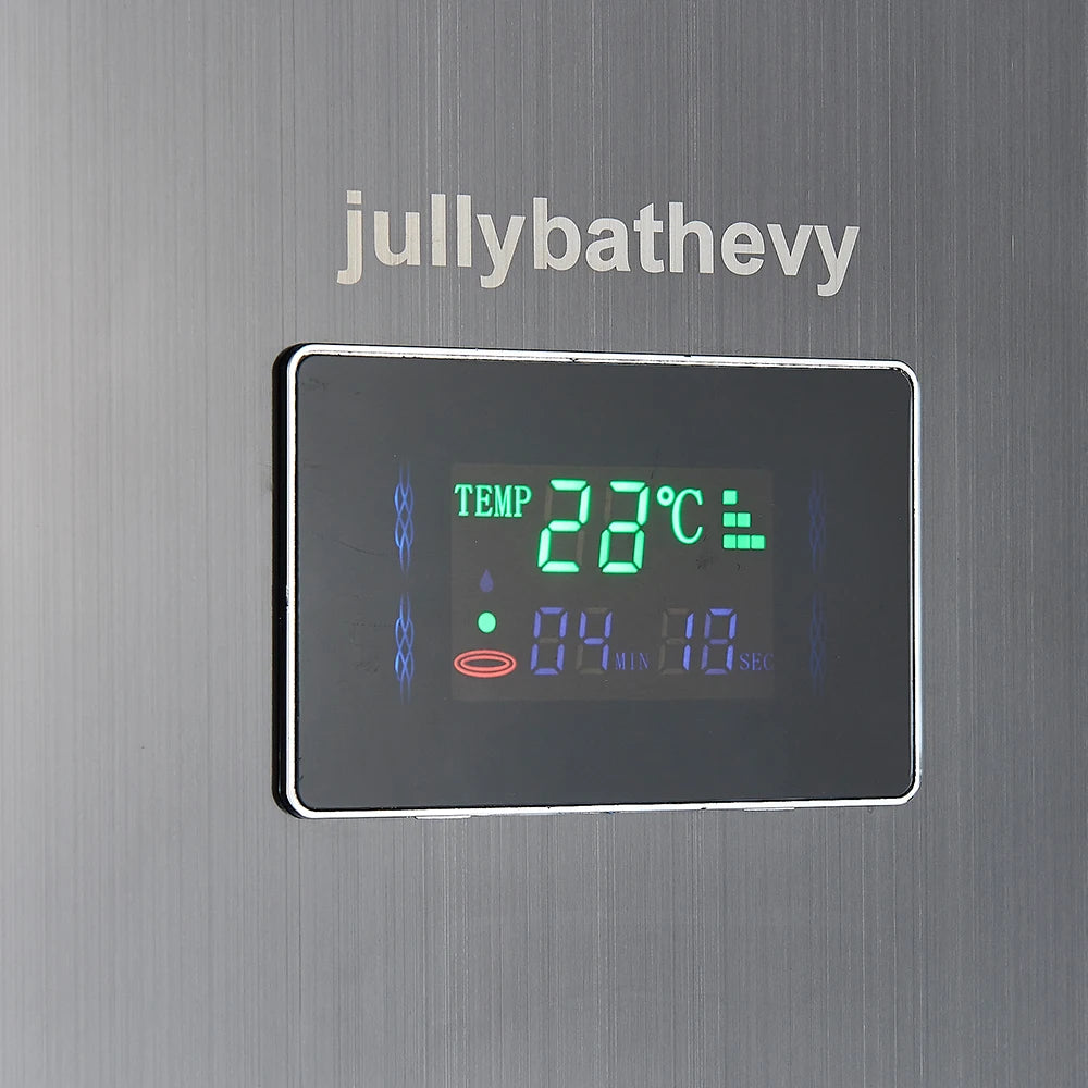 Led Shower Panel Tower System Rain Waterfall Shower