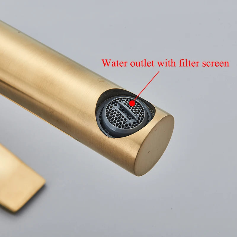 Bathtub Faucet Brass Wall Mounted Bathroom Shower Mixer