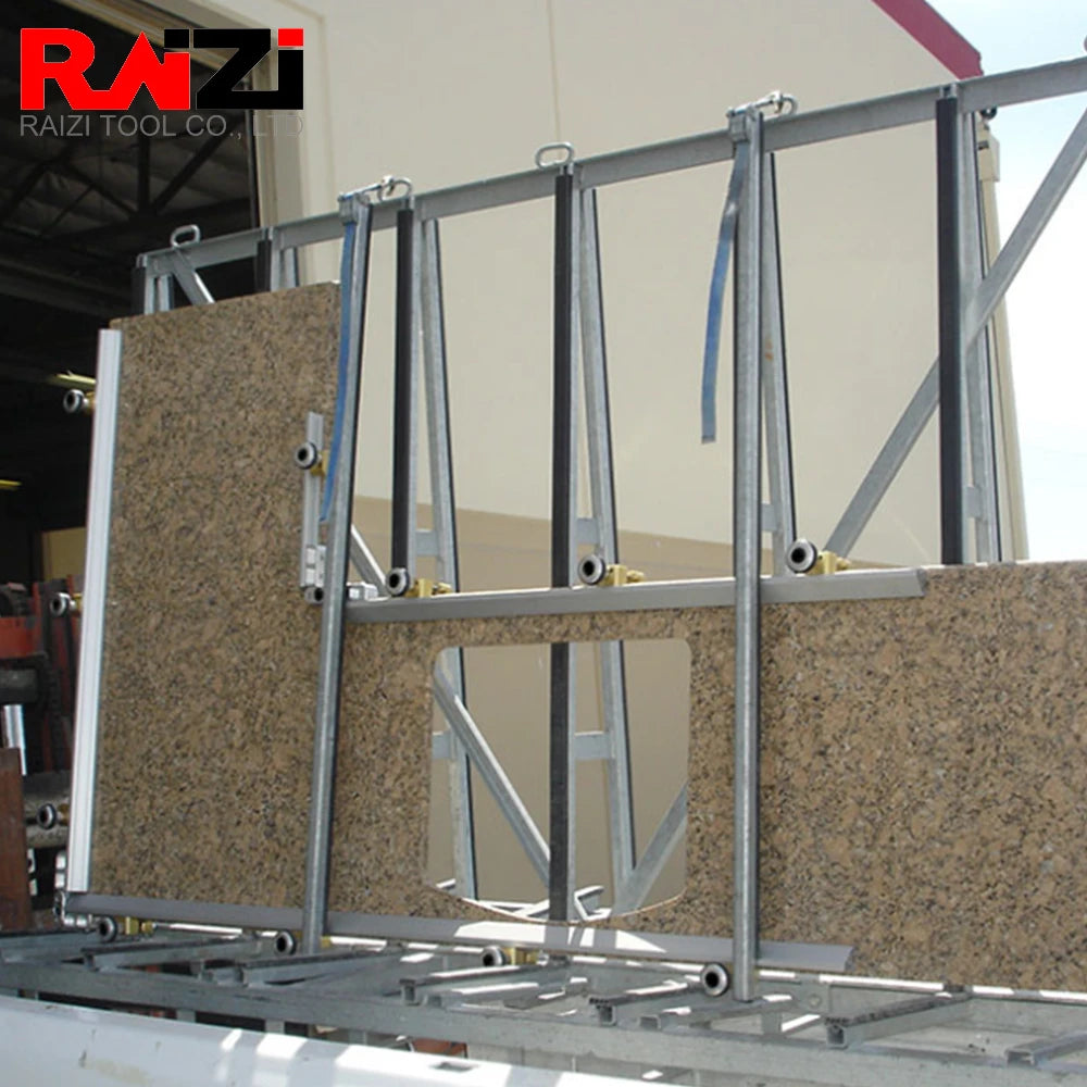 Raizi Stone Slab Edge Seaming Clamp Assembly Sink