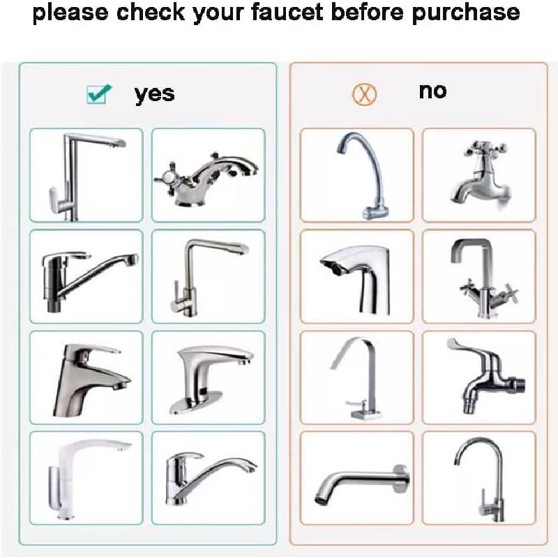 Children Washing Hand Faucet Extender Bathroom Sink Faucet