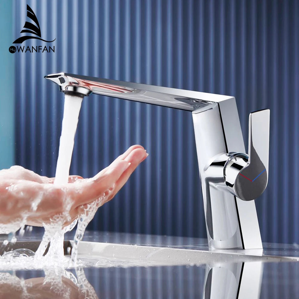 Basin Faucet Black Torneiras Bathroom Sink Faucet Handle