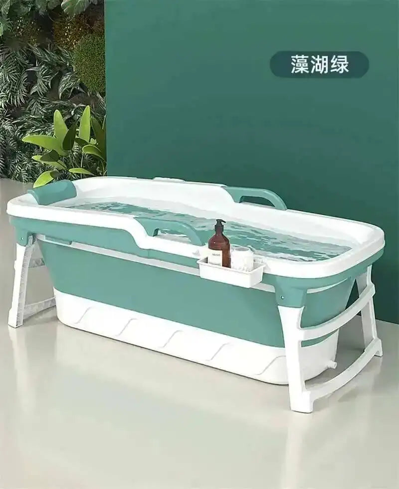 Tub Bathtubs Adult Folding Bathtub Foaming Simple Adult