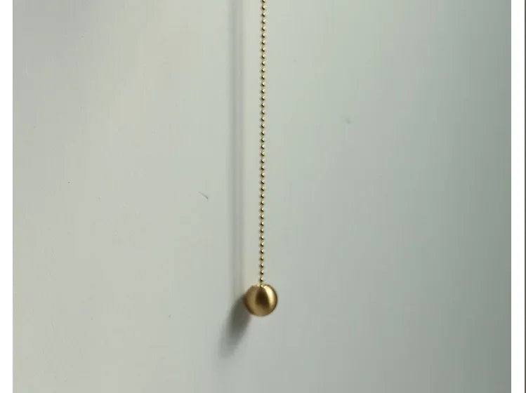 Ceramic Modern Wall Lamp Beside Pull China Switch