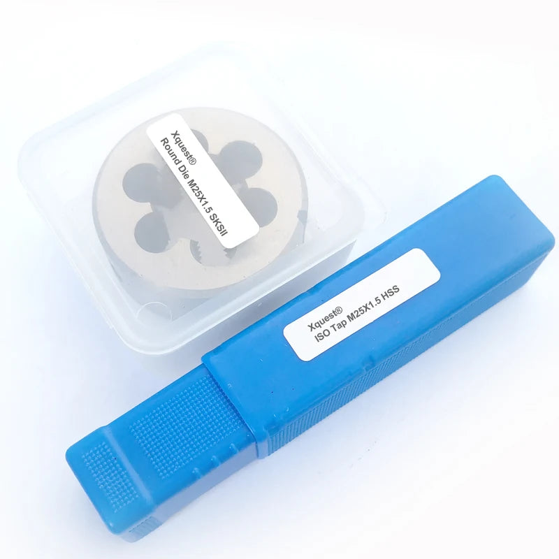 2pcs Metric Thread Tap Die M25 M26 M27