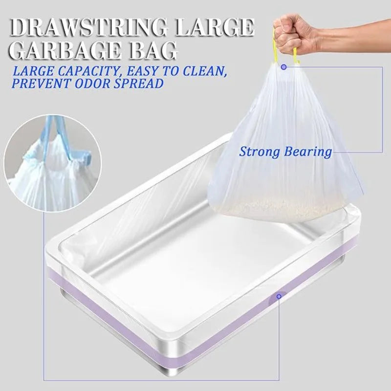Stainless Steel Filter Cat Litter Basin Large Detachable
