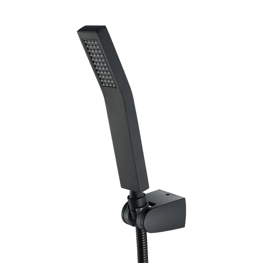 Wall Mount Bathroom Hand Held Rainfall Shower High