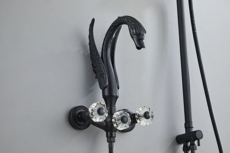 Becola Modern Shower Head Bathroom Rainfall Shower Bathroom