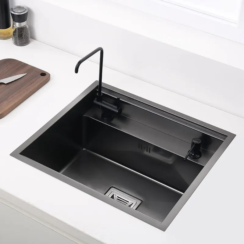 Hidden Sink Stainless Steel Bar Bowl Small Sink