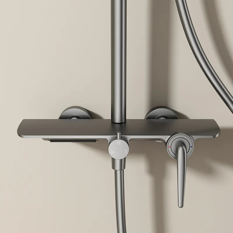 Kemaidi Bathroom Shower System Cold Control Triple Function
