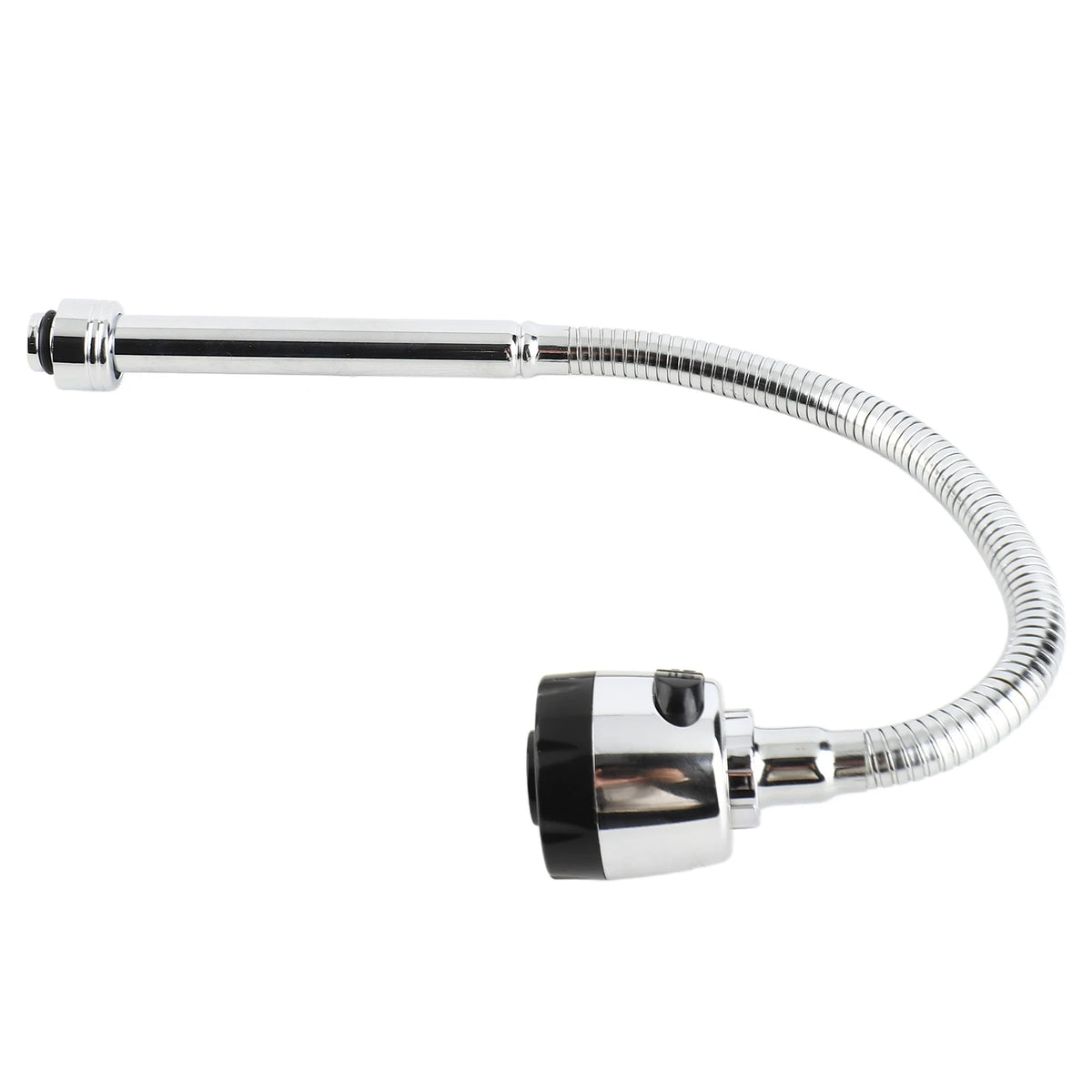 1x 304 Stainless Steel Swivel Spout Sink Tap