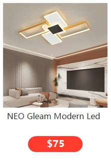 Neo Gleam Led Bathroom Mirrior Light Modern Wall