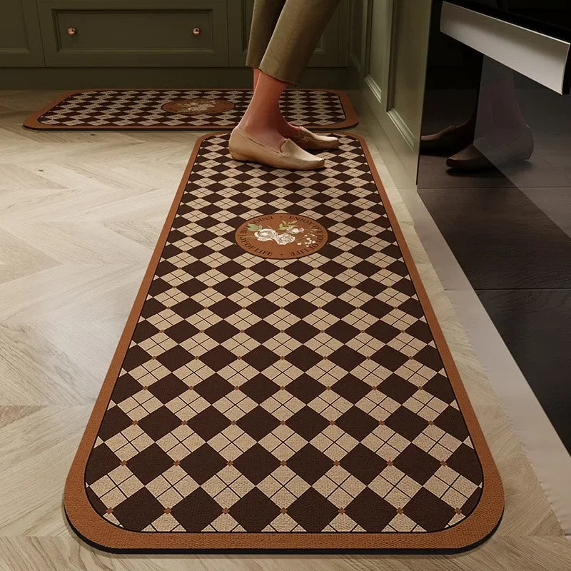 Carpet American Long Rug Modern Balcony Dirt-Resistant Non-Slip