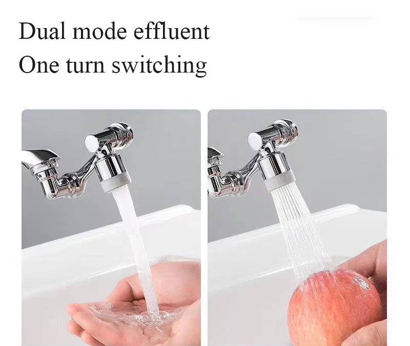 Mechanical Arm Universal Faucet 1080 Degree Faucet Bathroom