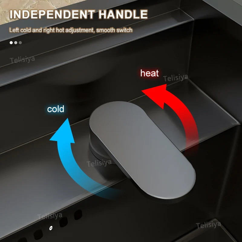 Cup Washer Hidden Sink Stainless Steel Sinks Coffee