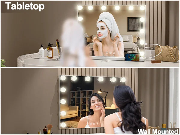Led Light Hollywood Makeup Mirror Vanity Light Mirror