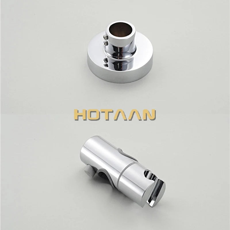Bathroom Rainfall Shower Faucet Mixer Tap Hand Sprayer