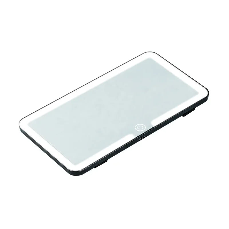 Universal Car Sun Visor Makeup Mirror Led Fill
