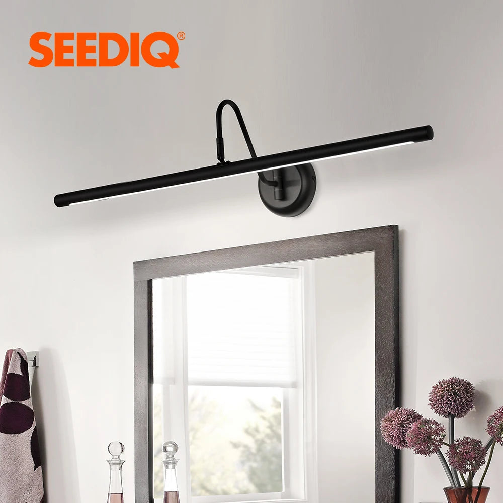 Seediq Modern Led Wall Light Wall Mounted Black